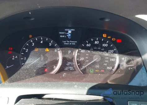 2008 Lexus Ls 460 z USA, uszkodzony, nr VIN JTHBL46F385075517